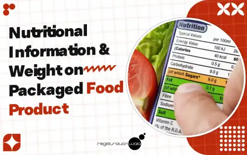 Why do Food Companies display Nutritional Information & Weight on Packaged Food?