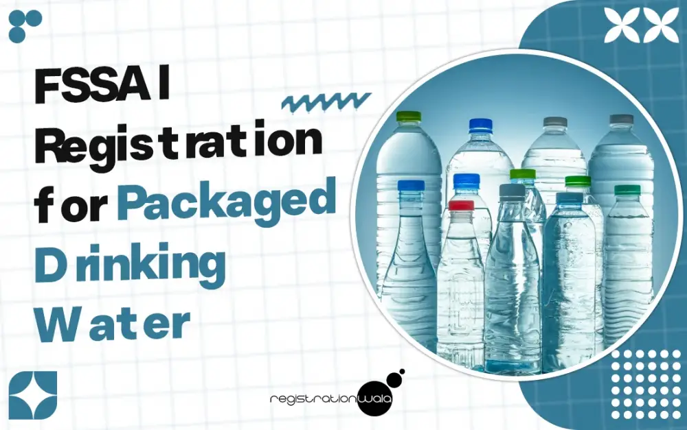 FSSAI Registration for Packaged Drinking Water