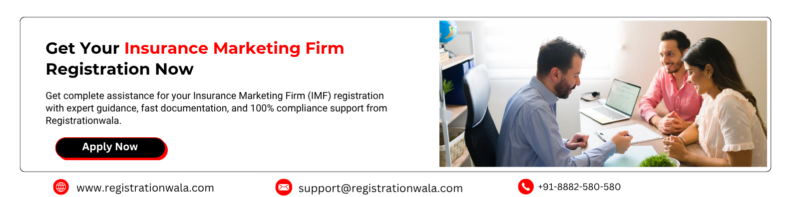 Get easy IMF registration with Registrationwala
