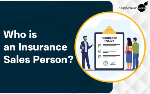 Who is an Insurance Sales Person in an IMF?