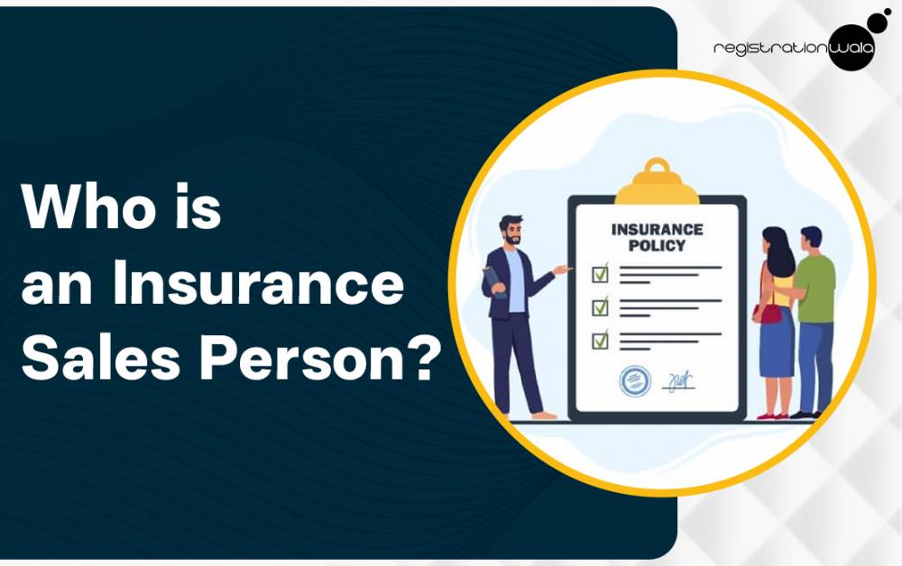 Who is an Insurance Sales Person in an IMF?