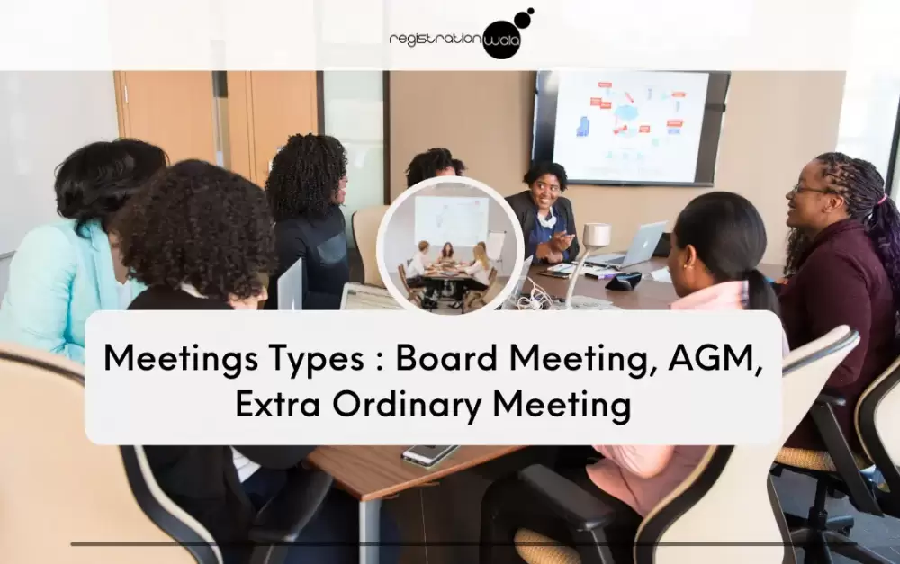 Board Meeting, Annual General Meeting & Extra-ordinary general meeting