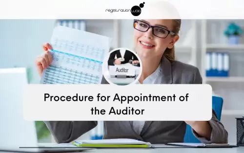 Appointment of the Auditor