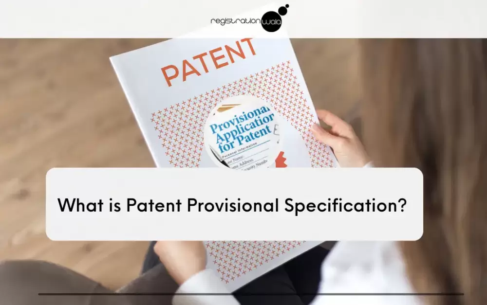 What is Patent Provisional Specification?
