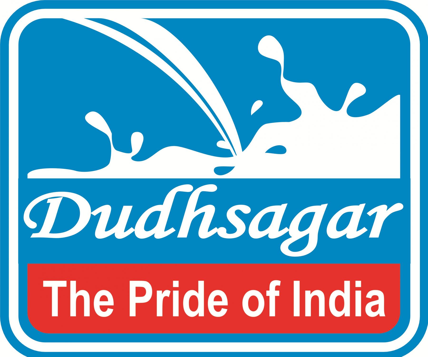 Dudhsagar Dairy Company Logo