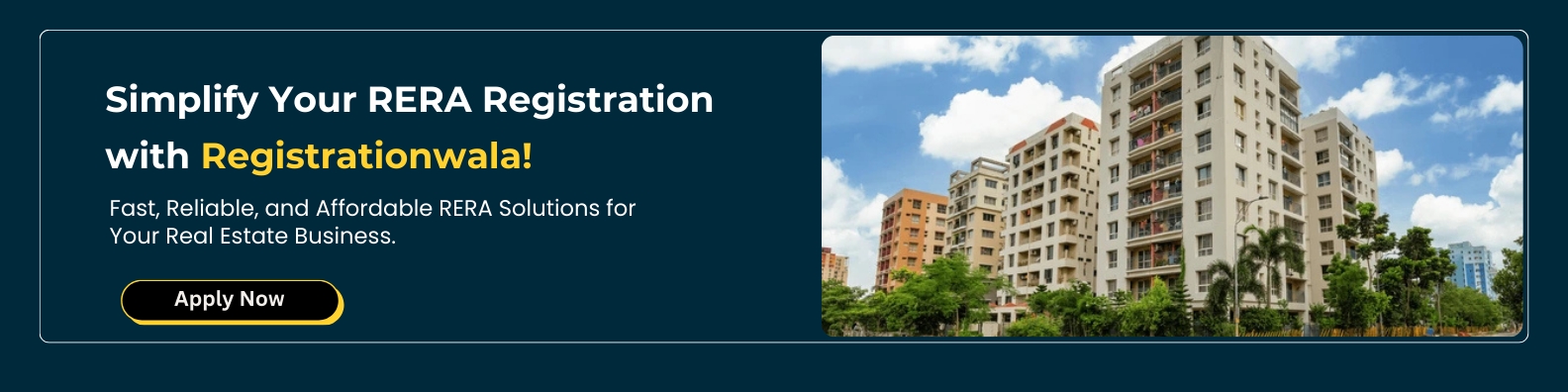 RERA Registration