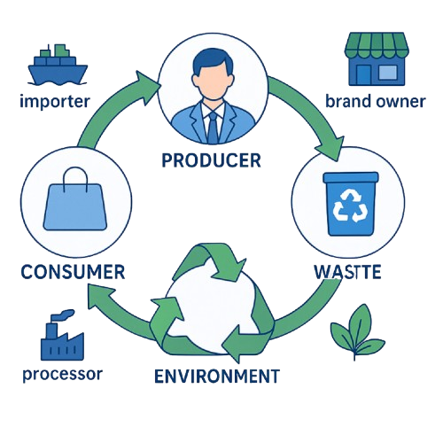 Process of EPR for Plastic Waste