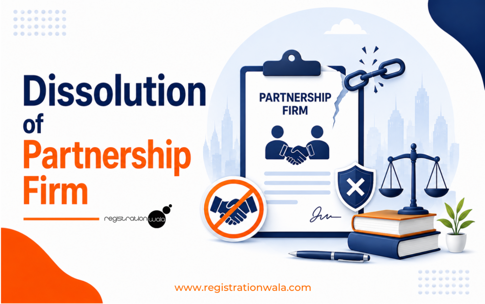 Dissolution of Partnership Firm in India