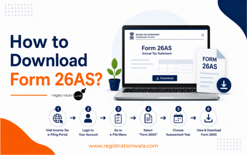 How to Download Form 26AS?