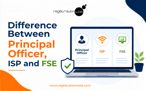 Difference Between Principal Officer, ISP and FSE