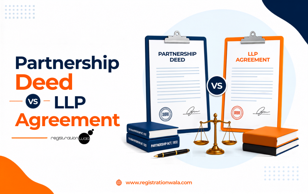 Partnership Deed vs LLP Agreement: Key Differences