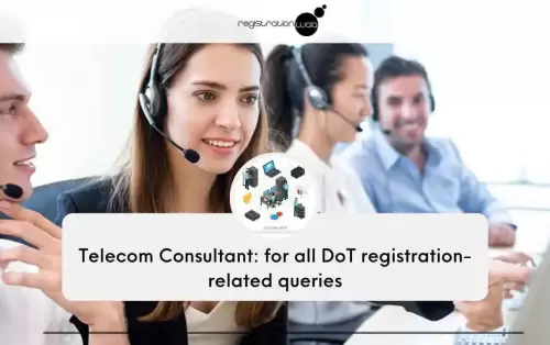 Telecom Consultant: for all DoT registration-related queries