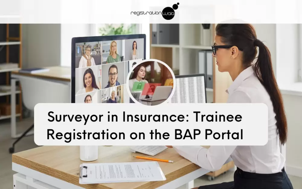Trainee Registration on the BAP Portal