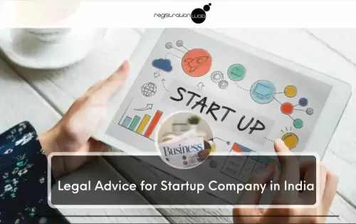 Legal Advice for Startup Company in India