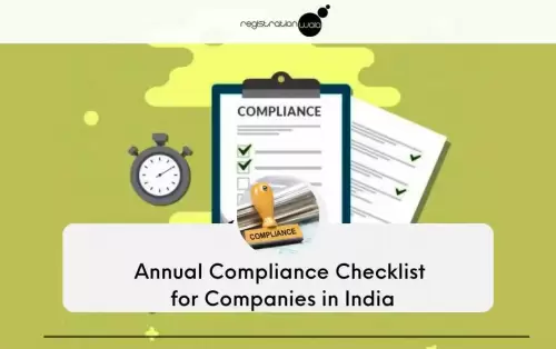 Annual Compliance Checklist for Companies in India