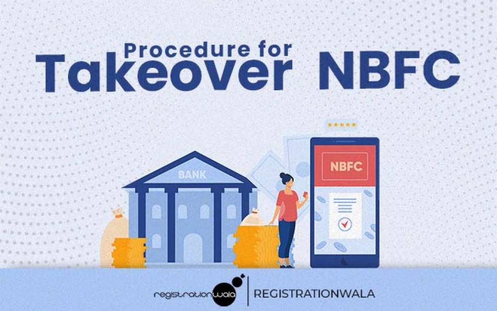 Procedure of Takeover NBFC