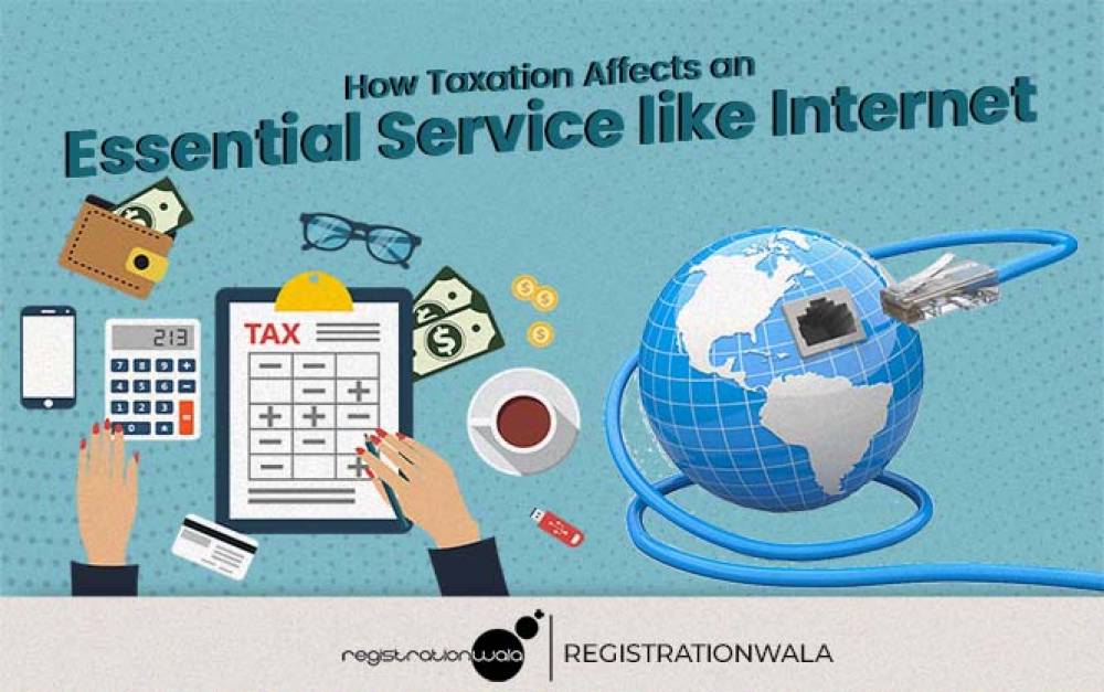 How Does Taxation Affect an Essential Service Like the Internet?
