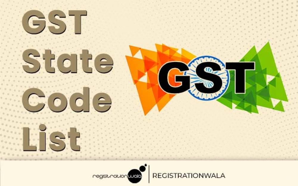 GST State Code List | What is GST State Code