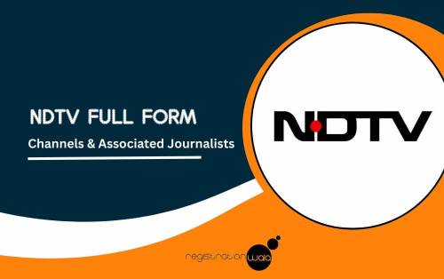 NDTV Full Form, Channels & Associated Journalists