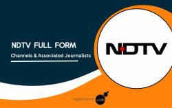 NDTV Full Form, Channels & Associated Journalists