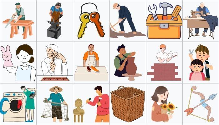 Artisans & Craftspeople Covered under PM Vishwakarma Scheme