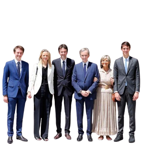 Bernard Arnault and Family Bernard Arnault and Family