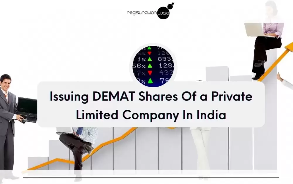 Issuing DEMAT Shares Of A Private Limited Company In India