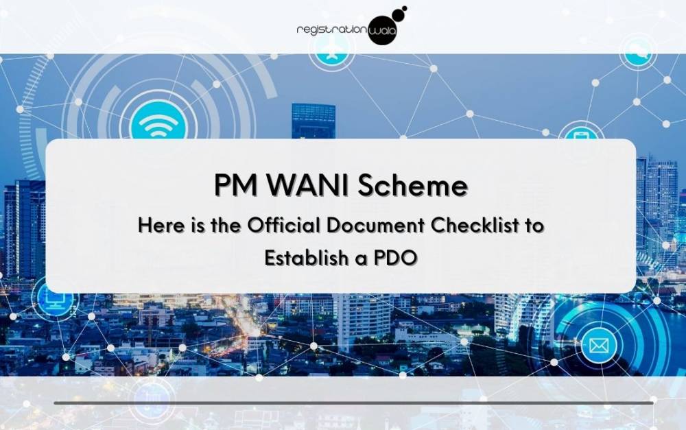 The Official Document Checklist to Establish a  Public Data Office (PDO)