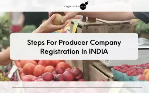 The Procedure of Producer Company Registration in India