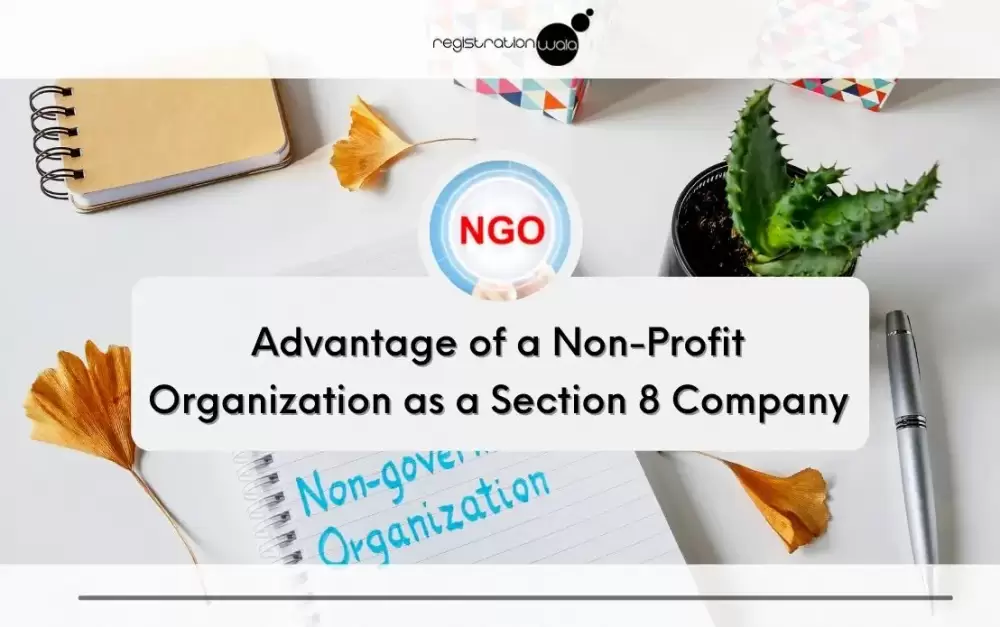 Advantage of a Non-Profit Organization as a Section 8 Company