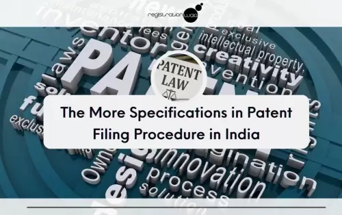 Specification in Patent Filing Procedure