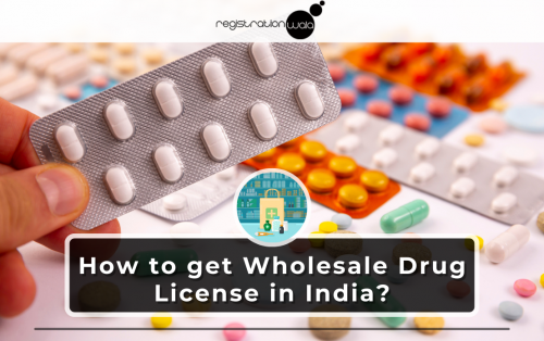 How to get Wholesale Drug License in India?