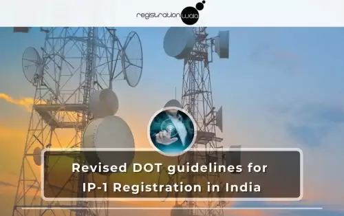 Revised DOT Guidelines for IP-1 Registration