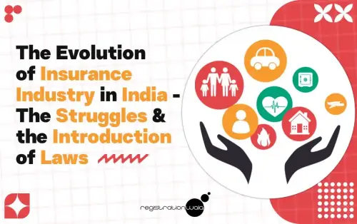 The Evolution of Insurance Industry in India - The Struggles & the Introduction of Laws