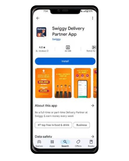 Swiggy Delivery Partner Registration Online Process Swiggy Delivery Partner Registration Online Process