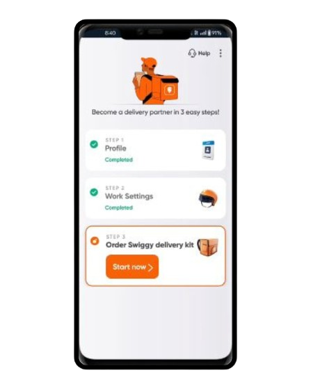 Swiggy Delivery Partner Registration Online Process Swiggy Delivery Partner Registration Online Process