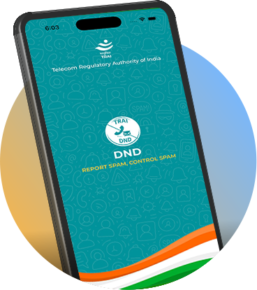 TRAI DND App TRAI DND App