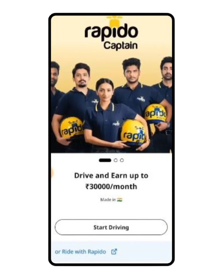 How to Become Rapido Captain