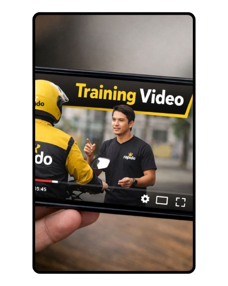 How to Become Rapido Captain