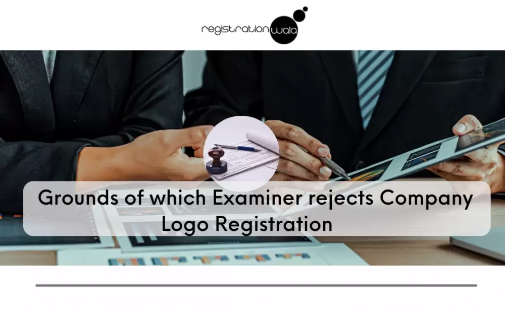 Grounds of which Examiner rejects Company Logo Registration