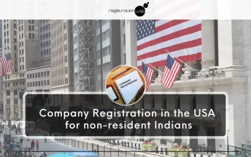 Company Registration in the USA for non-resident Indians