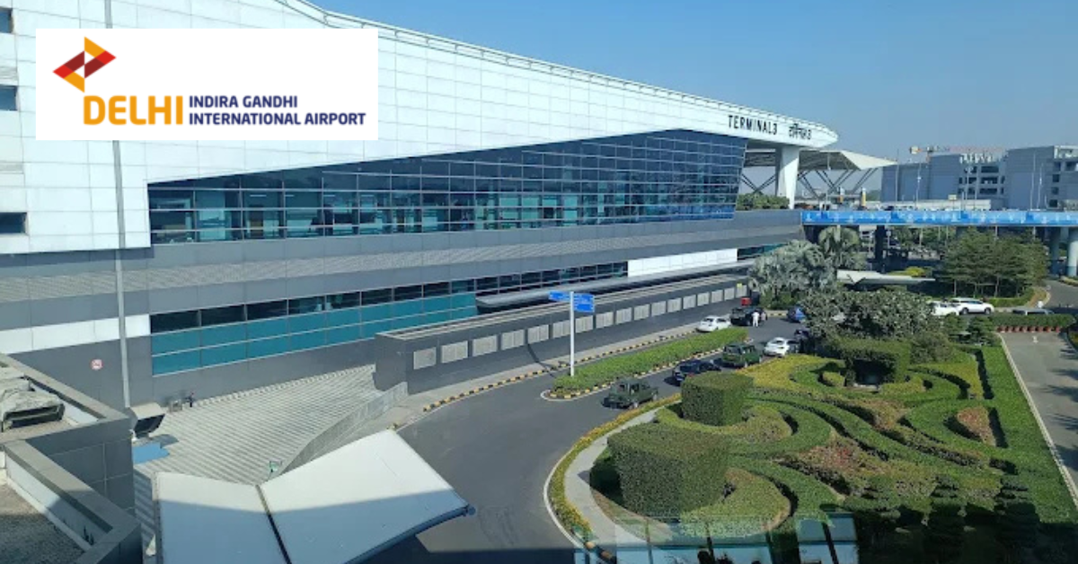 Indira Gandhi International Airport, India
