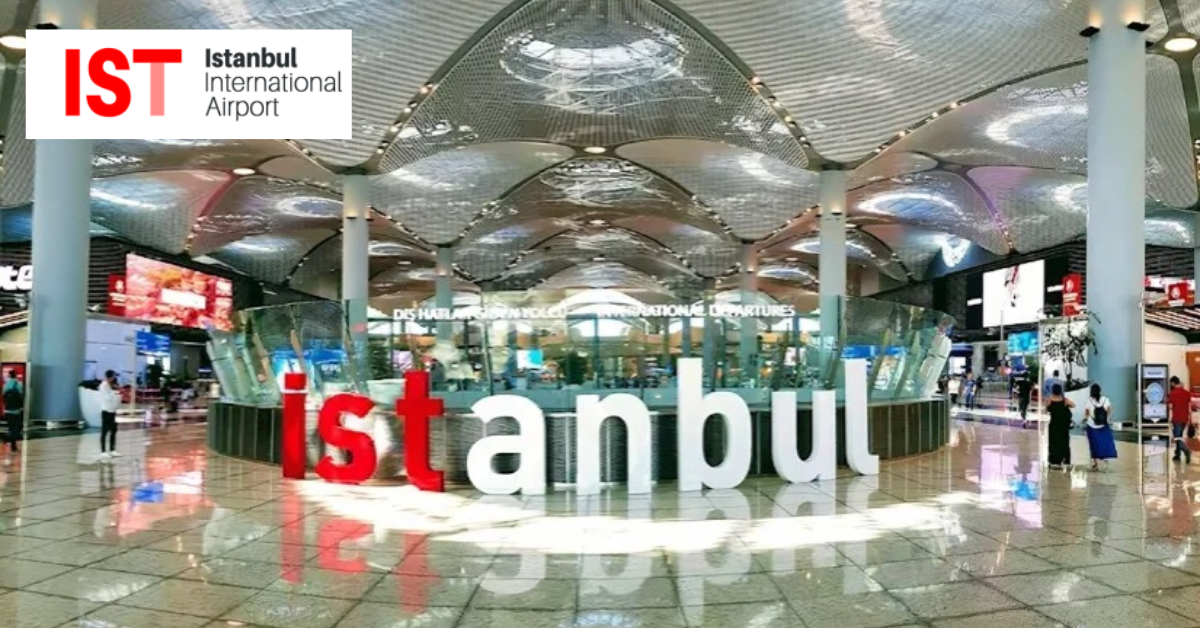Istanbul Airport, Turkey
