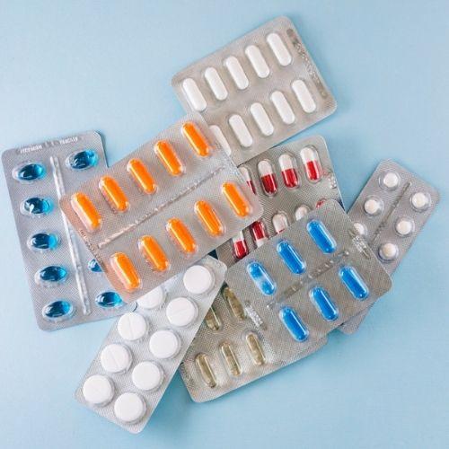 Packaged Medicaments