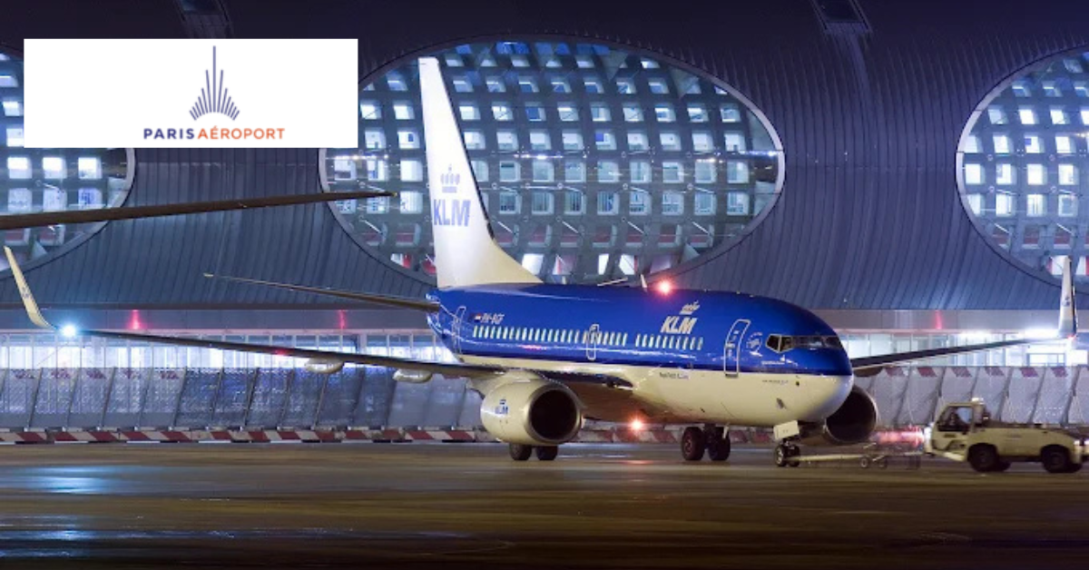 Paris Charles de Gaulle Airport, France