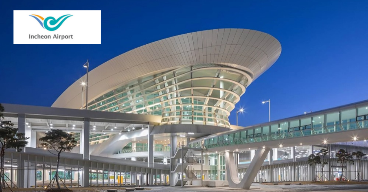 Seoul Incheon Airport, South Korea