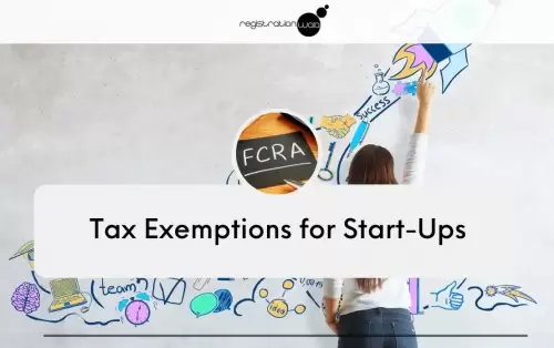 Income Tax Exemptions Available For Start-ups