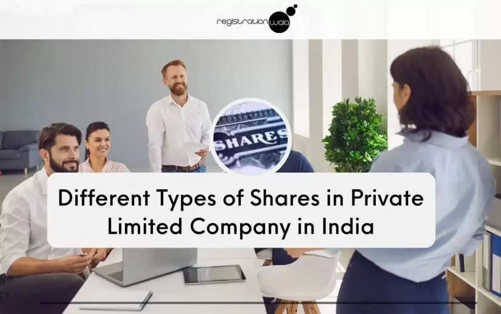 Different Types of Shares In a Private Limited Company