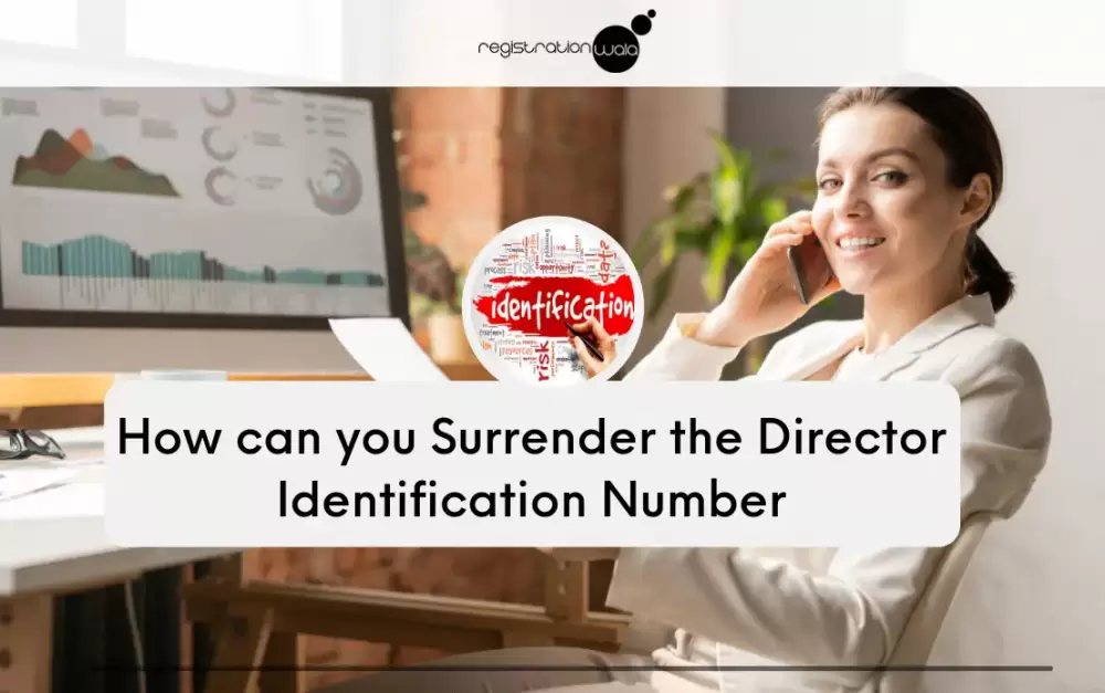 How to Surrender Director Identification Number (DIN)