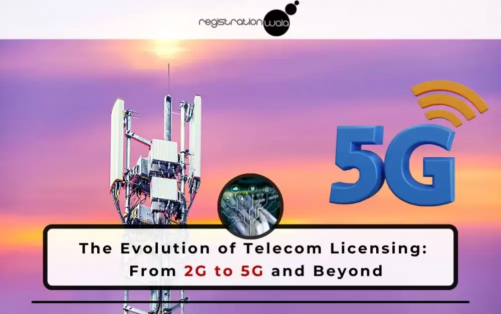 The Evolution of Telecom Licensing: From 2G to 5G and Beyond